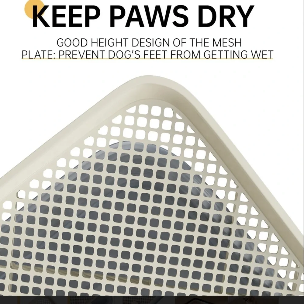 Dog Training Potty Tray